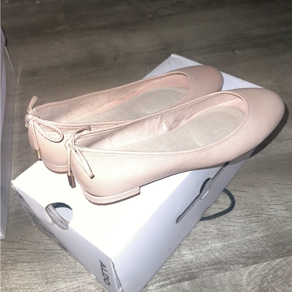 Aldo Blush pink Ballet flats